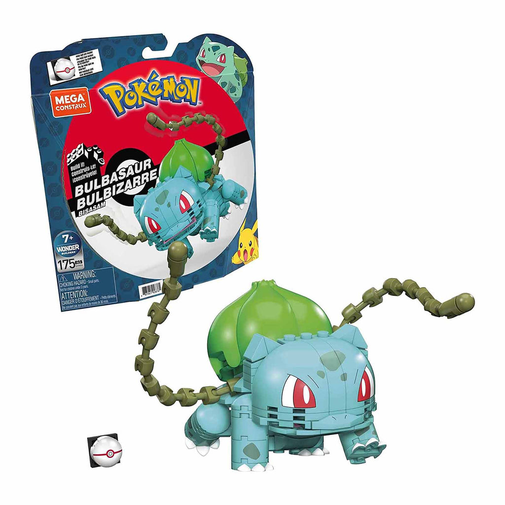 Mega Construx Pokemon Bulbasaur Build It Set