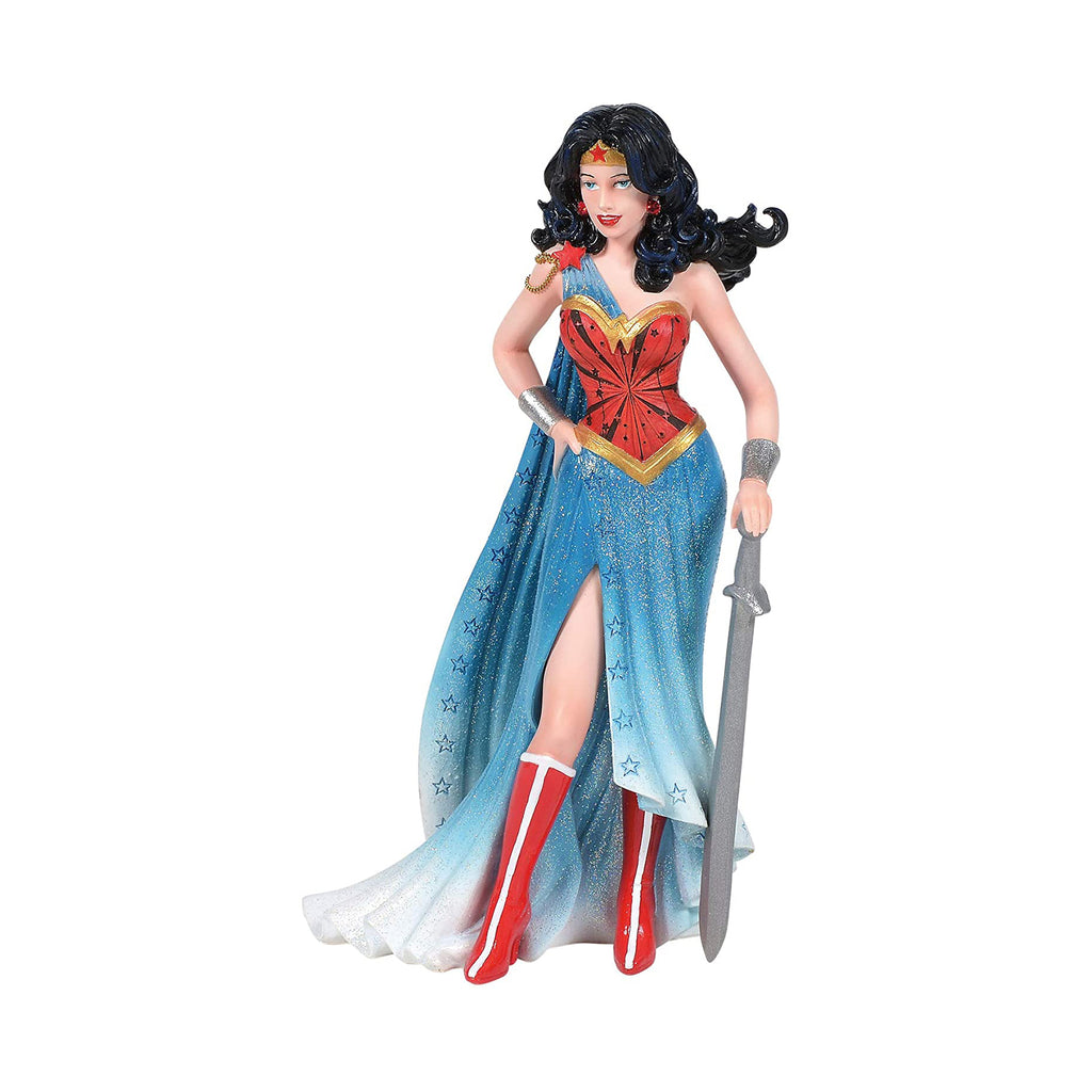 Enesco DC Comics Couture De Force Wonder Woman Figurine