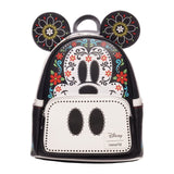 Loungefly EE Mickey Mouse Dia Muertos Skull Mini Backpack - Radar Toys