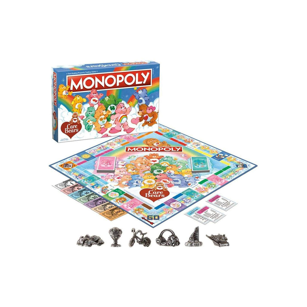 USAopoly Monopoly Care Bears The Board Game - Radar Toys