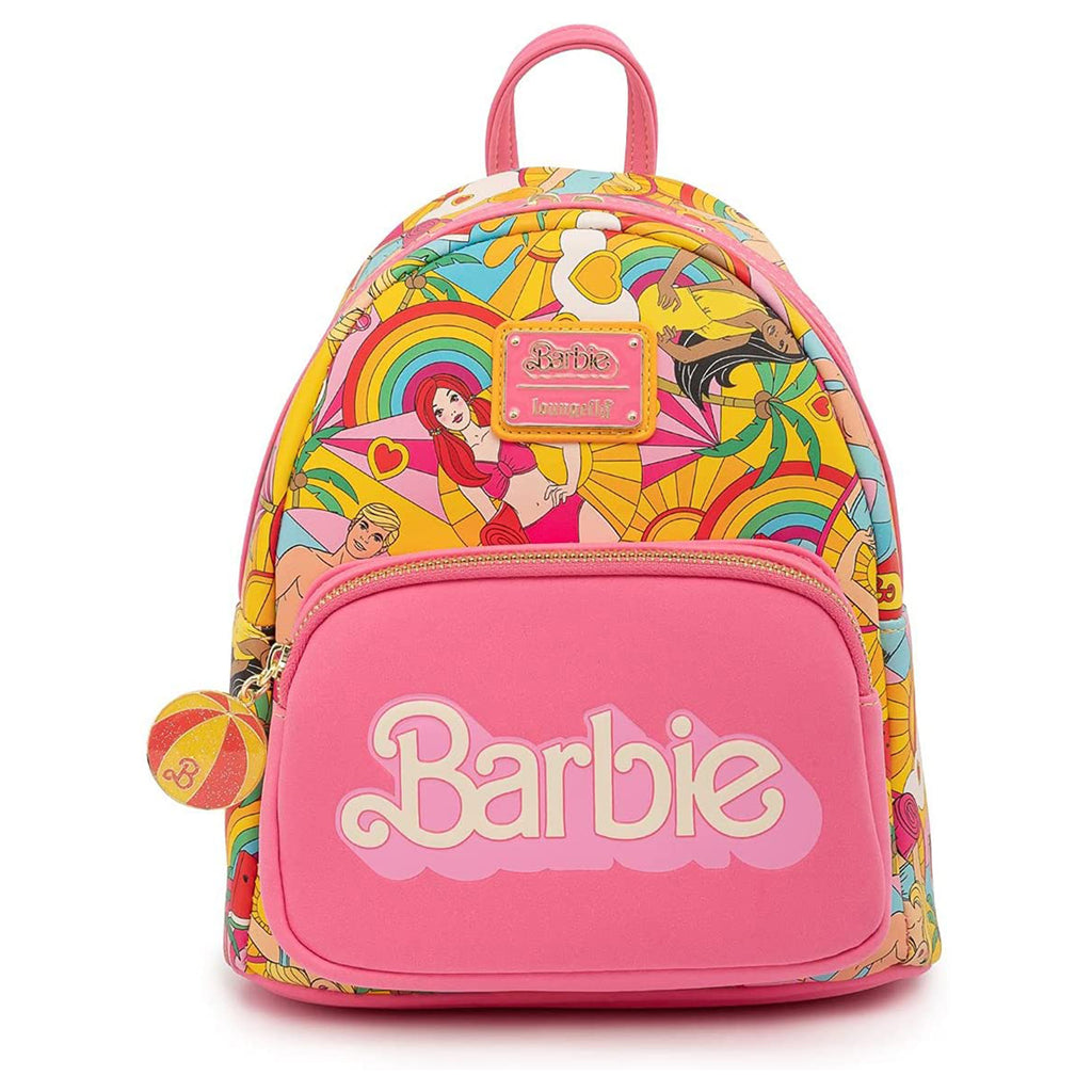 Loungefly Barbie Fun In The Sun Mini Backpack
