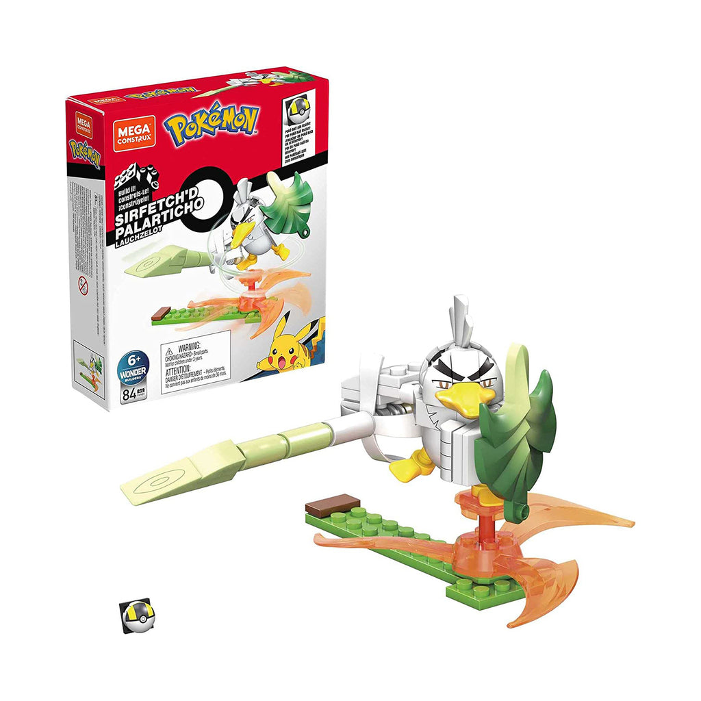 Mega Construx Pokemon Sirfetch'd Power Pack Building Set