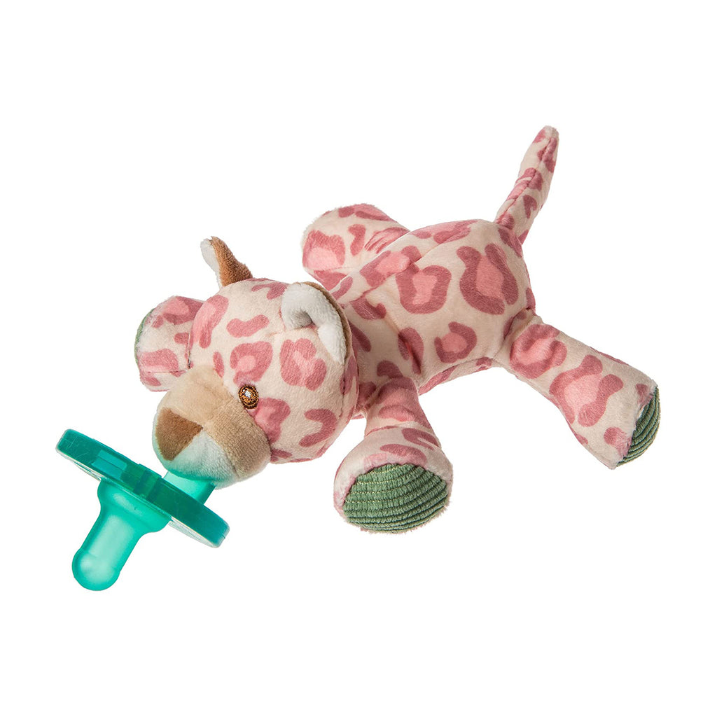 Mary Meyer Little But Fierce Leopard Wubbanub With Pacifier