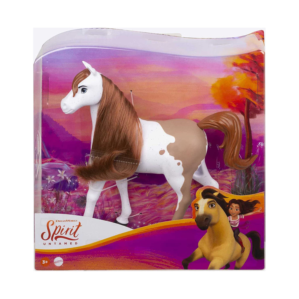 Spirit Untamed Herd Horse Brown Mane Play Set