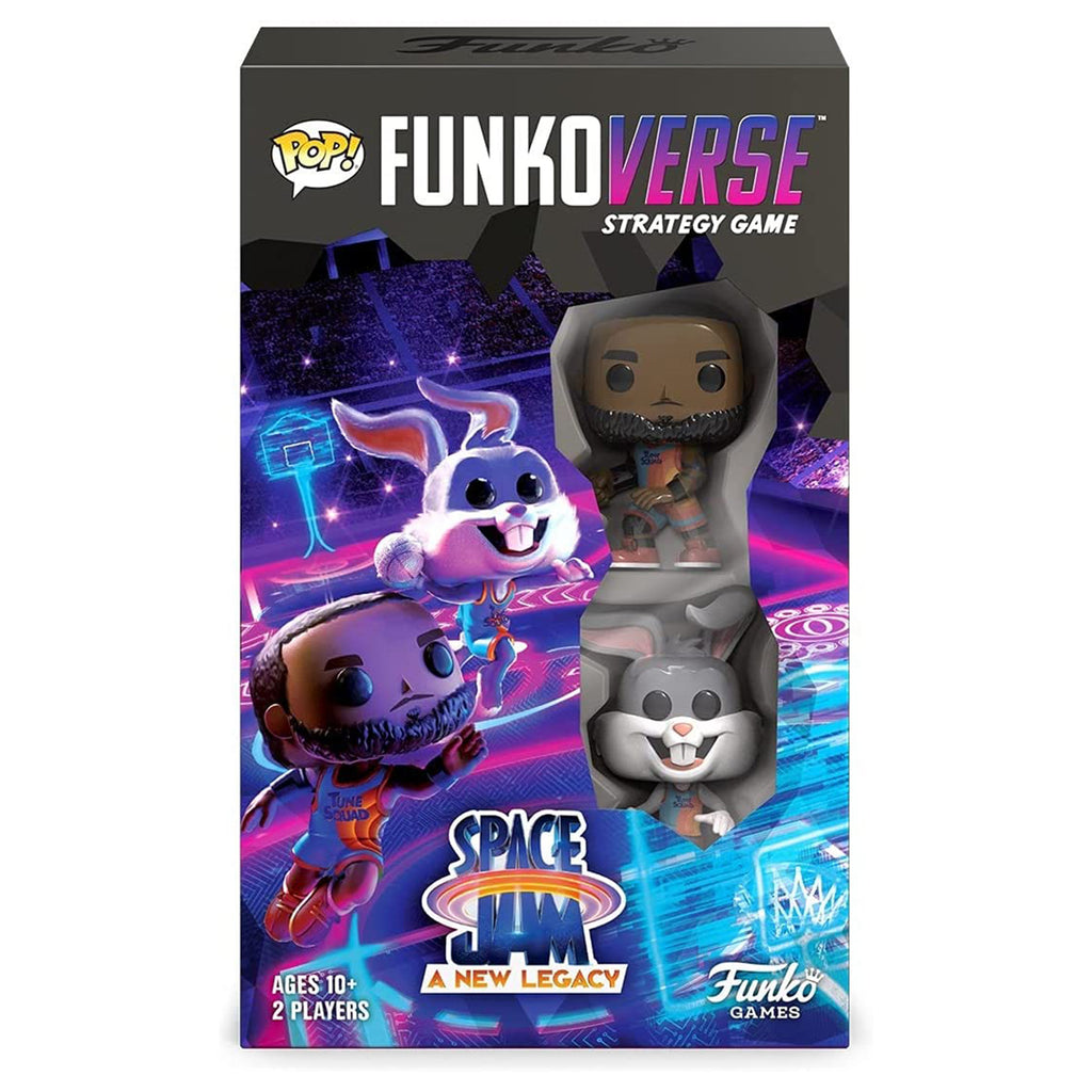 Funkoverse Space Jam New Legacy Strategy Game