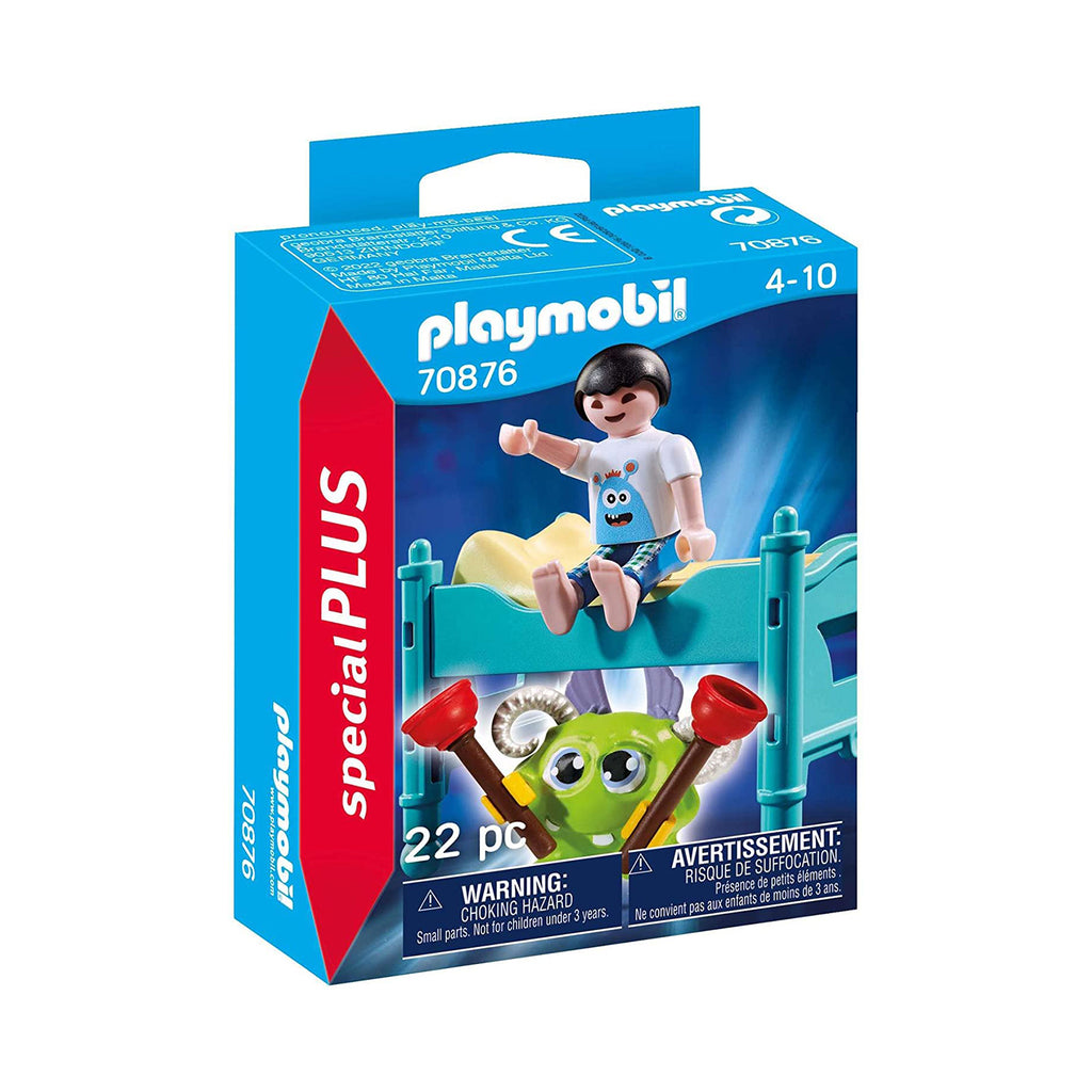 Playmobil Special Plus Child With Monster Building Set 70876