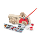 Melissa And Doug Paw Patrol Vehicles Wooden Craft Kit - Radar Toys