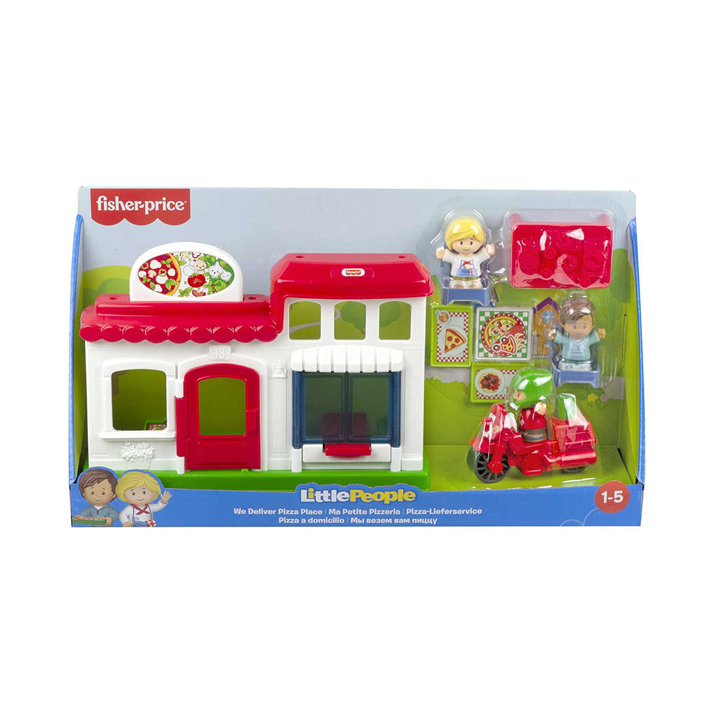 Fisher Price Little People We Deliver Pizza Place Set