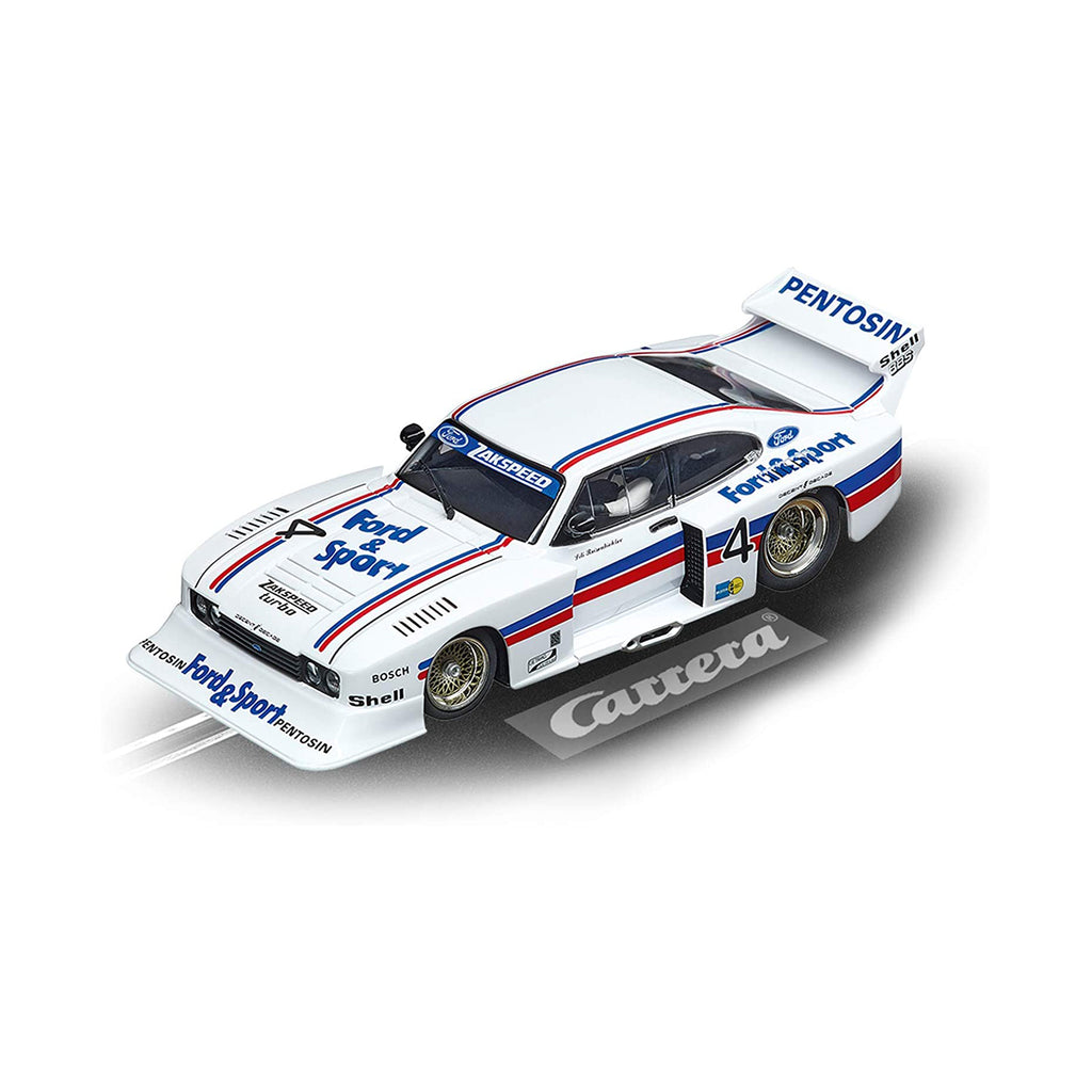 Carrera Digital Ford Capri Zakspeed Turbo Lili Reisenbichler No. 4 1:32 Scale Slot Car