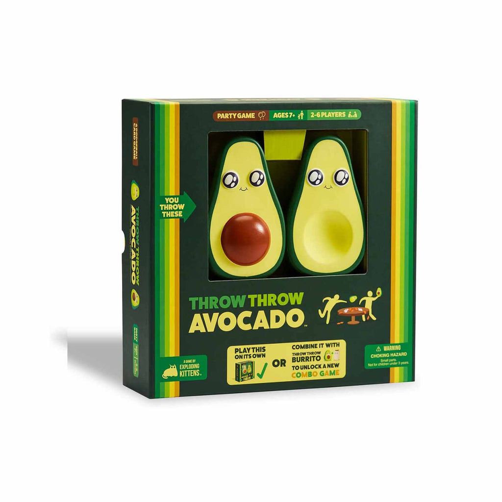 Throw Throw Avocado Party Game