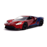 Jada Toys Marvel Spider-Man 2017 Ford GT 1:32 Diecast Car - Radar Toys