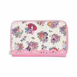Loungefly Disney Princess Tattoo All Over Print Zip Around Wallet - Radar Toys