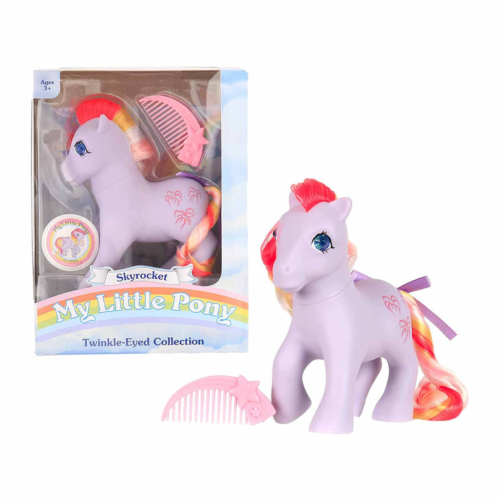 Schylling My Little Pony Skyrocket Retro Figure