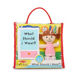 Melissa And Doug K's Kids What Should I Wear Soft Book - Radar Toys