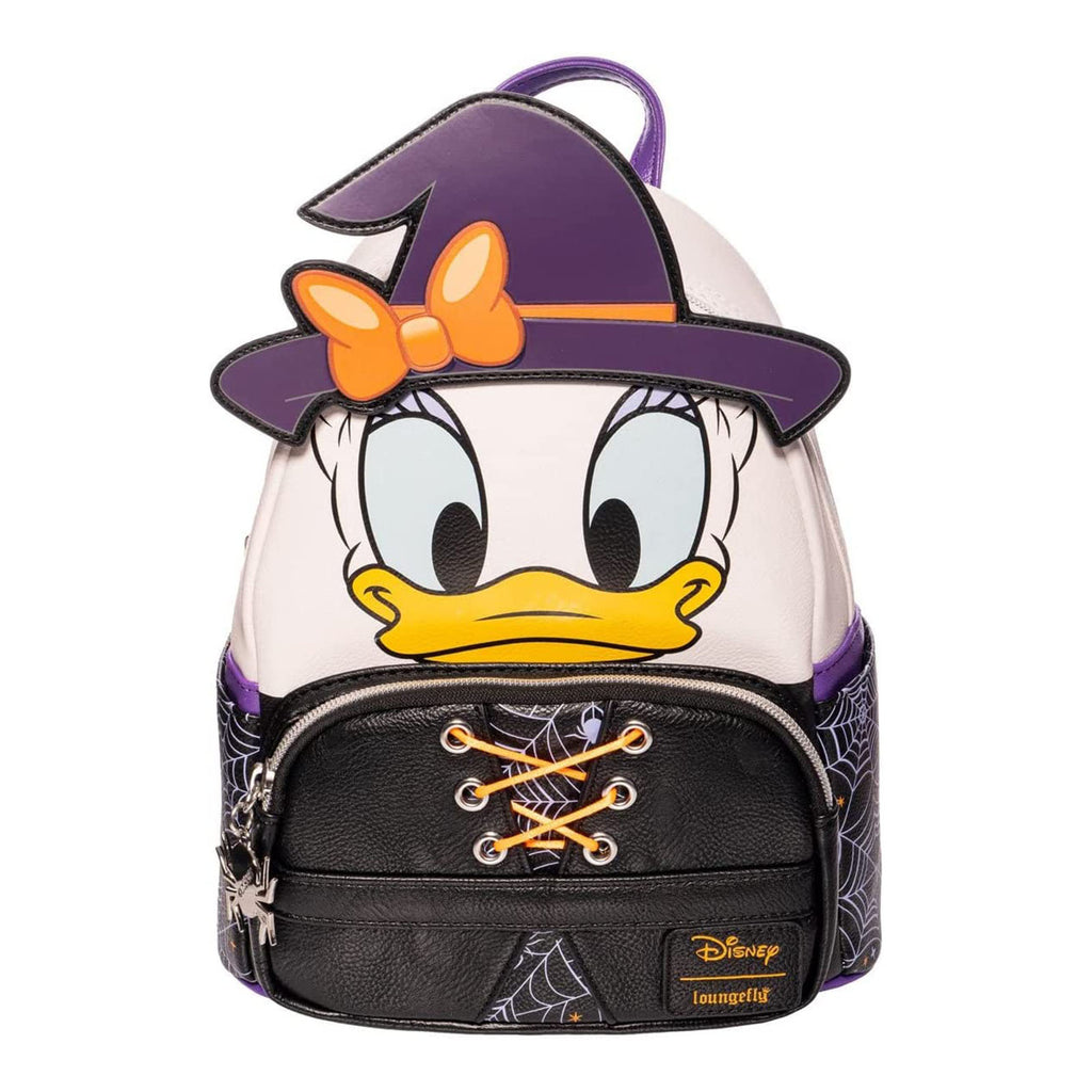 Loungefly EE Exclusive Daisy Duck Halloween Witch Mini Backpack