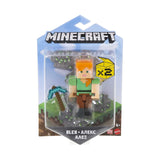 Minecraft Alex 3.25 Craft-A-Block Action Figure Set - Radar Toys