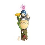 Ensky My Neighbor Totoro Flowers Nosechara Stacking Figure Set - Radar Toys