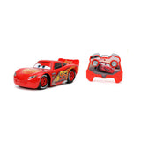 Jada Toys Disney Cars Lightning McQueen RC Car - Radar Toys