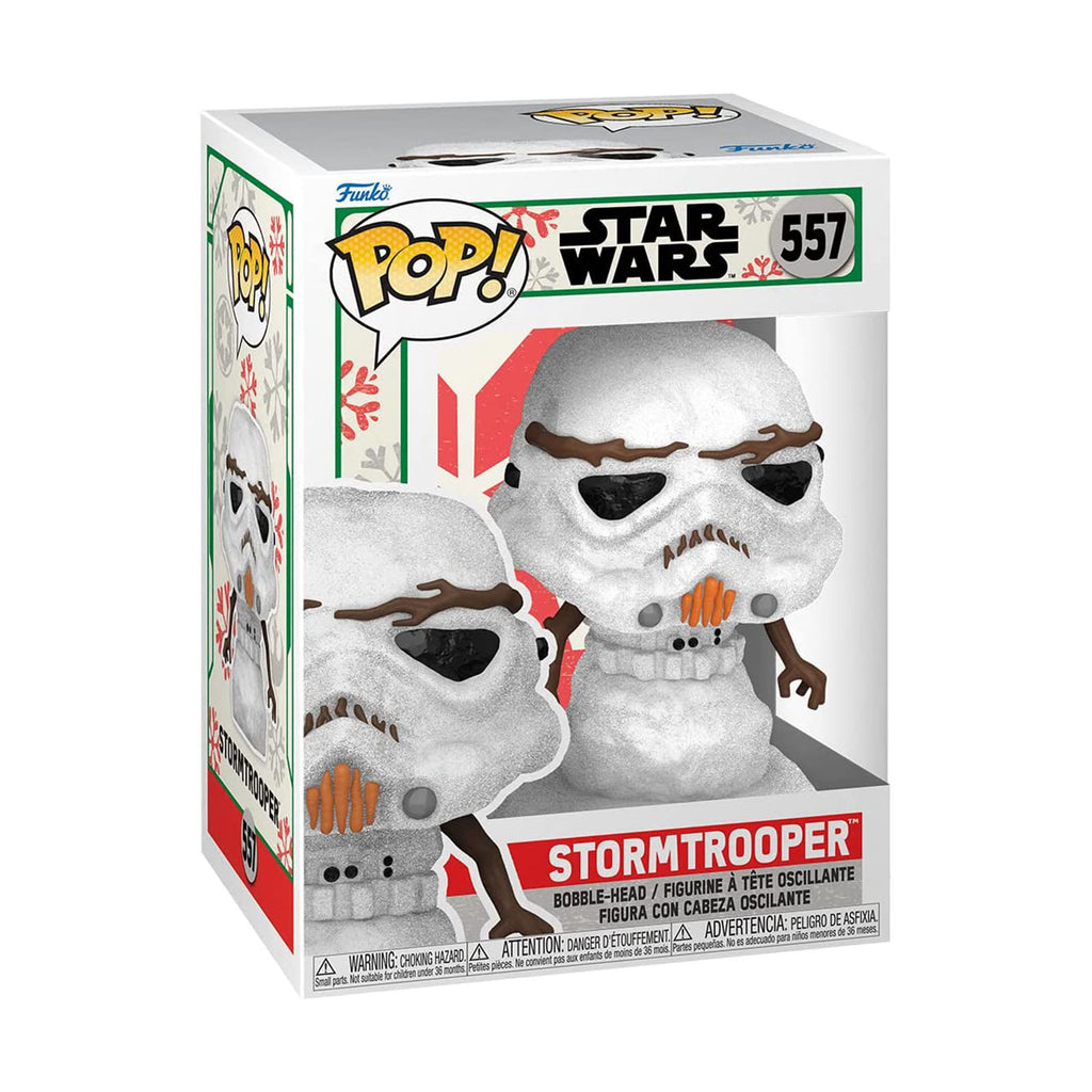 Funko Star Wars POP Stormtrooper Snowman Figure