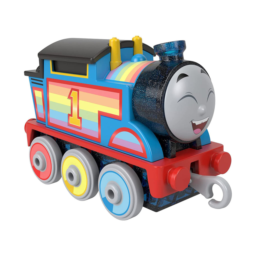 Fisher Price Thomas And Friends Thomas Rainbow Metal Engine Figure