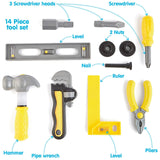 Kidoozie My First Tool Box Play Set - Radar Toys