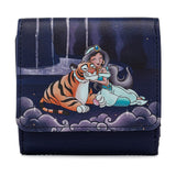 Loungefly Disney Aladdin Jasmine Castle Kisslock Wallet - Radar Toys