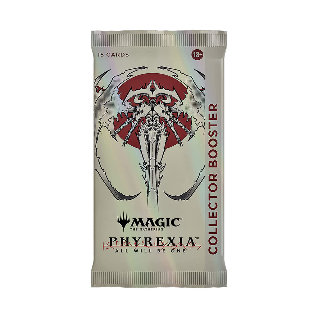 Magic The Gathering Phyrexia All Will Be Collector Booster Pack