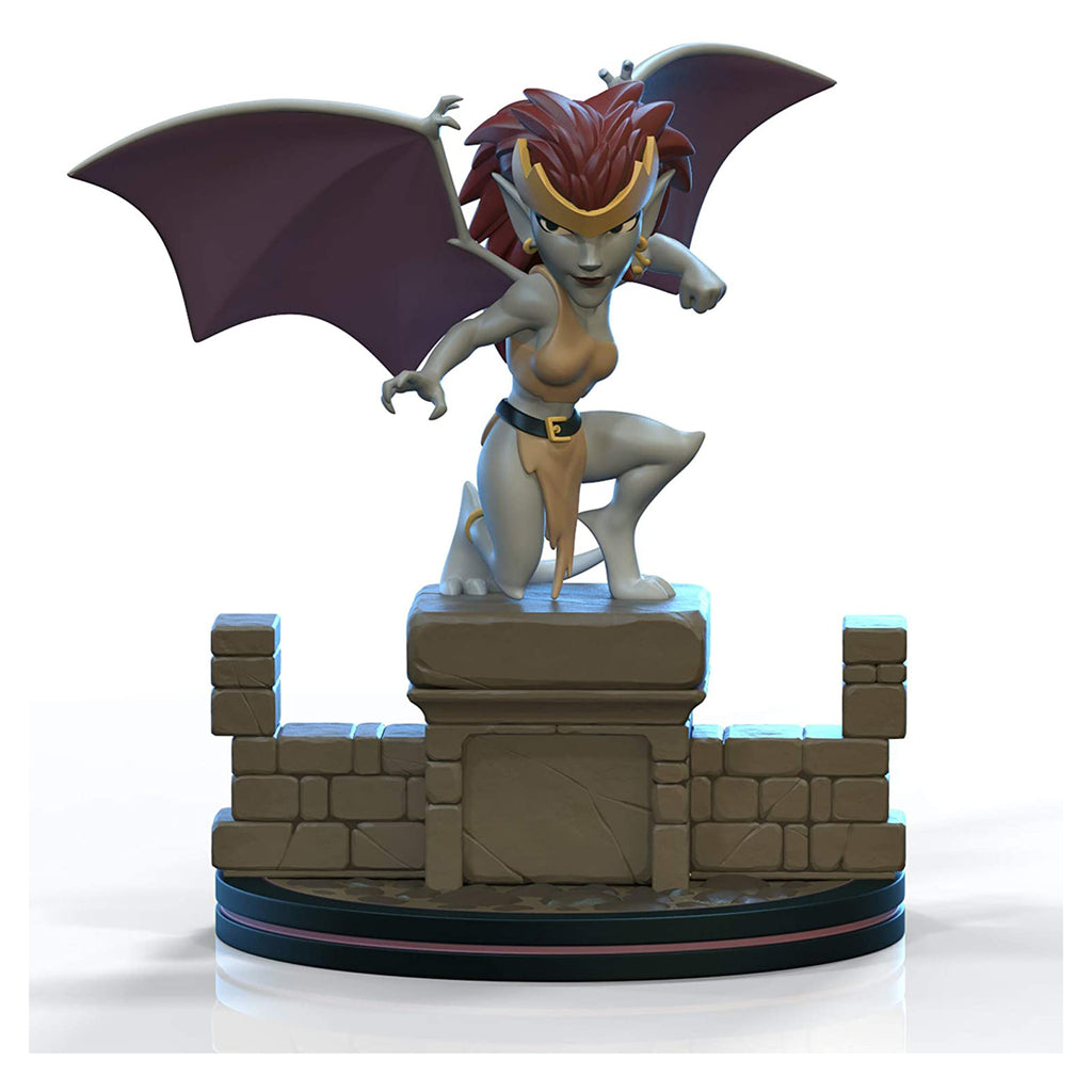 Quantum Mechanix Gargoyles Q Fig Elite Demona Figure