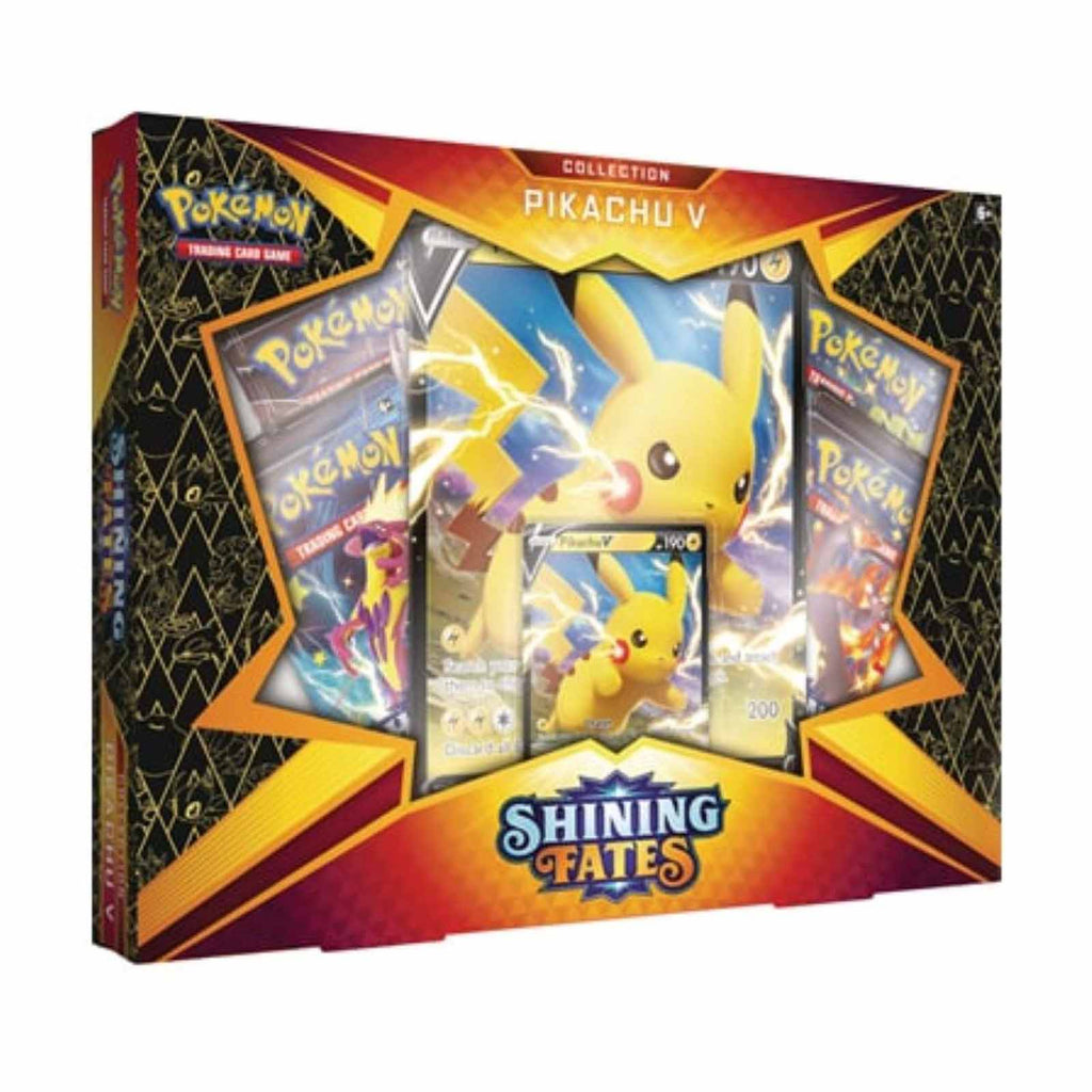 Pokemon Shining Fates Pikachu V Box Set - Radar Toys