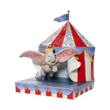 Enesco Disney Traditions Dumbo Over The Big Top Figurine - Radar Toys