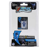 World's Smallest Power Rangers Blue Ranger Micro Action Figure - Radar Toys