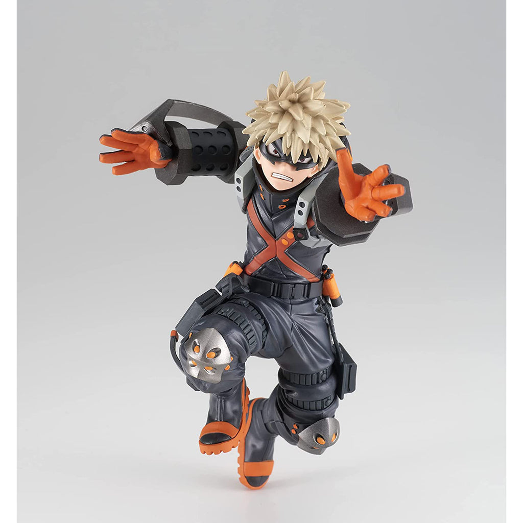 Banpresto My Hero Academia World Heroes Mission Katsuki Bakugo Figure