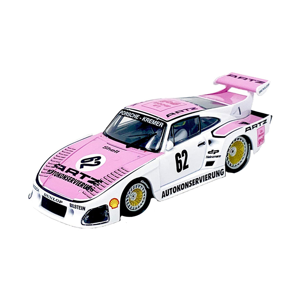 Carrera Digital Porsche Kremer 935 K3 Kremer Racing No. 62 Electric Slot Car