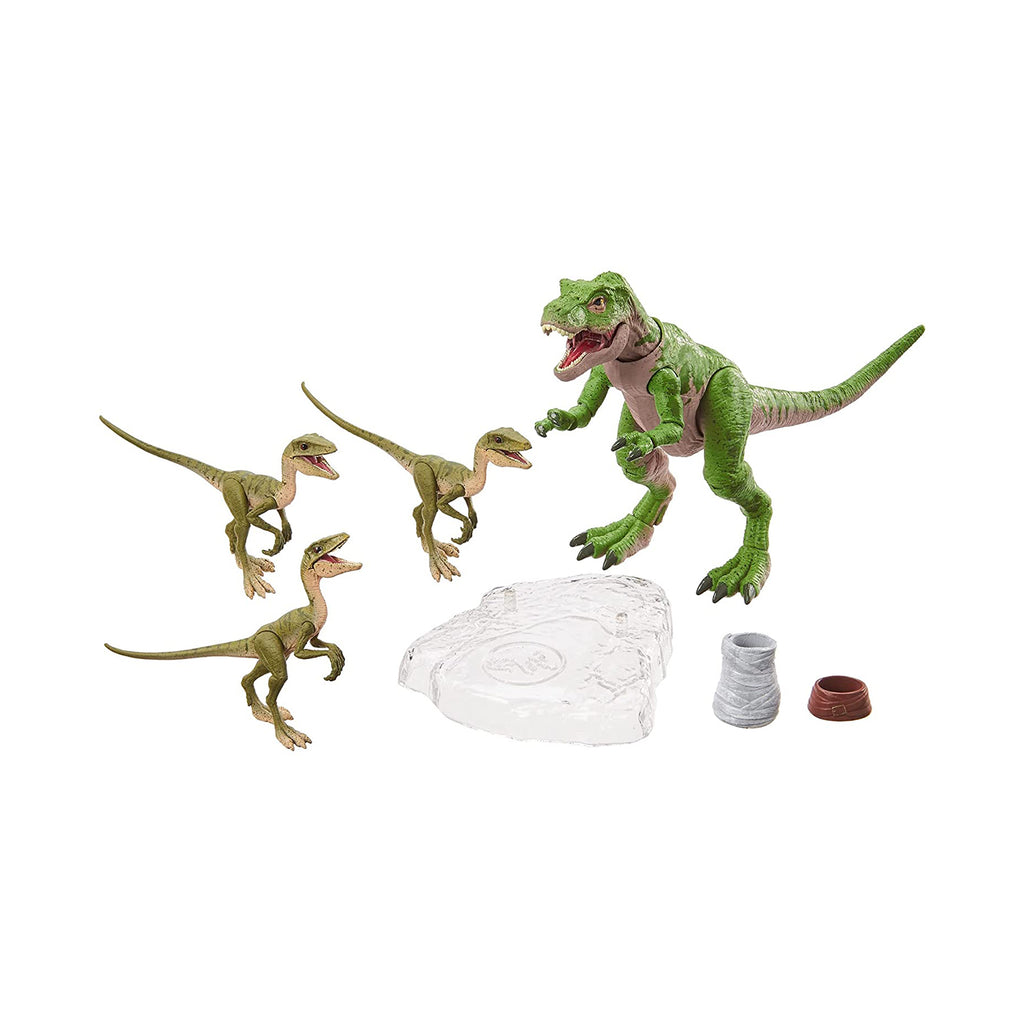 Jurassic Park Amber Collection Tyrannosaurus Rex Lost World Jurassic Park Action Figure