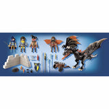 Playmobil Novelmore Dragon Attack Building Set 70904 - Radar Toys