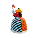 Enesco Disney Britto Alice In Wonderland Queen Of Hearts Holding Flamingo Mallet Figurine - Radar Toys