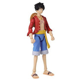 Bandai One Piece Anime Heroes Monkey D Luffy Action Figure - Radar Toys