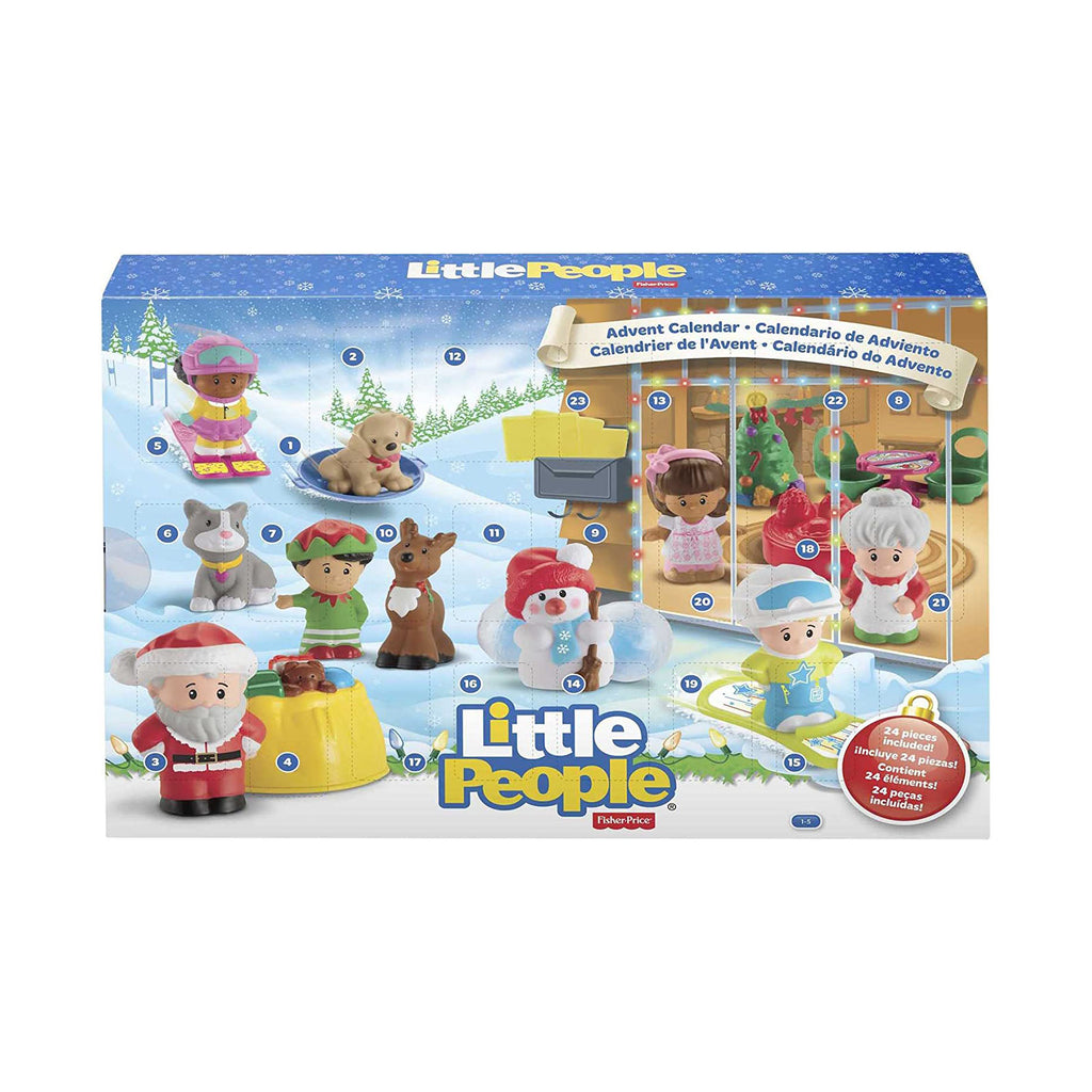 Fisher Price Little People Advent Calendar 2022