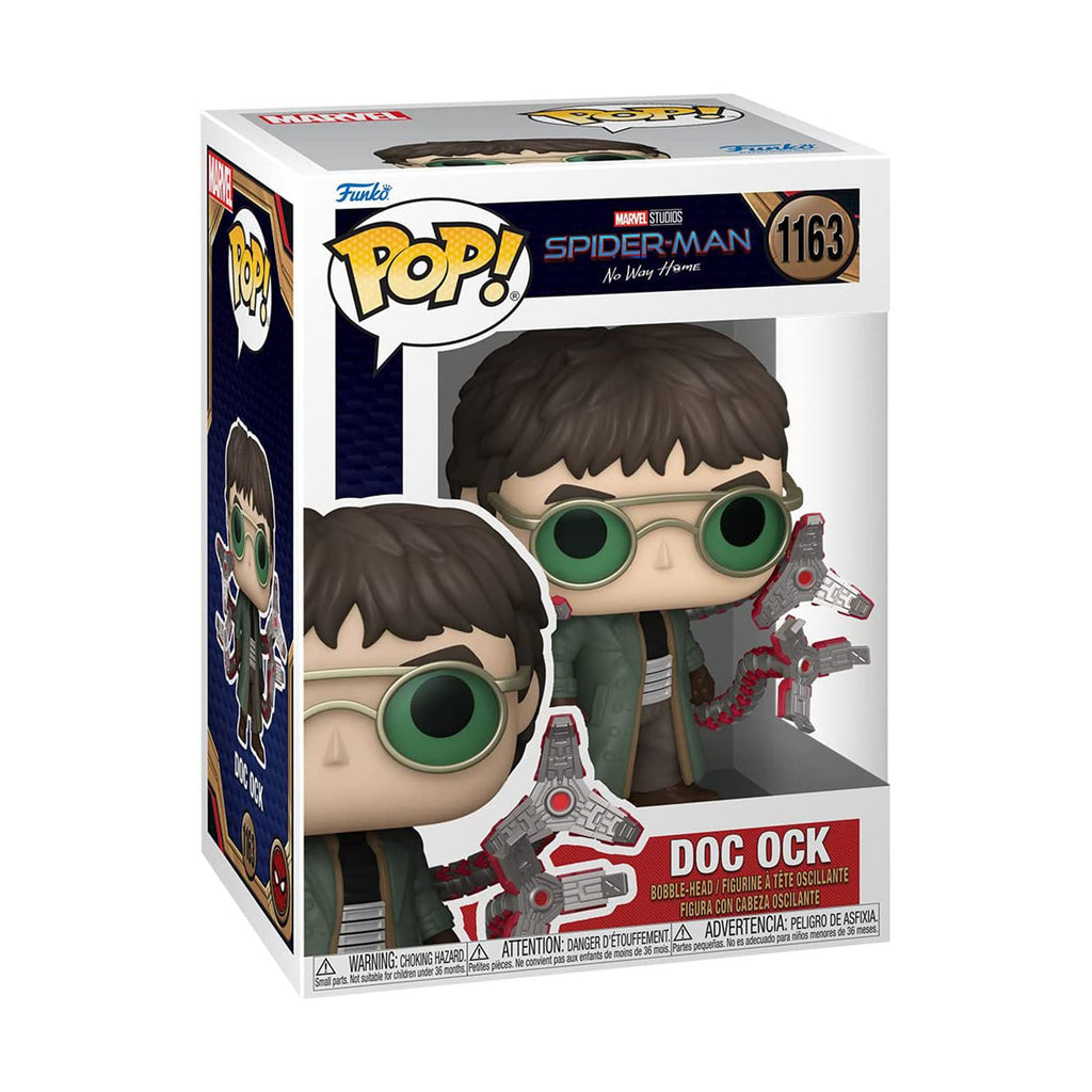 Funko Marvel Spider-Man No Way Home POP Doc Ock Vinyl Figure