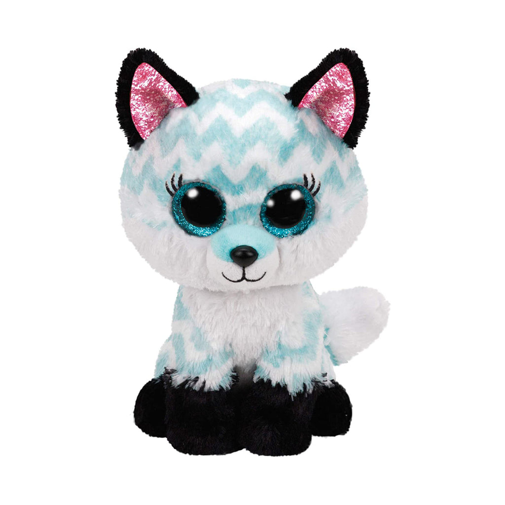 Ty Atlas Fox Aqua 7 Inch Plush Figure