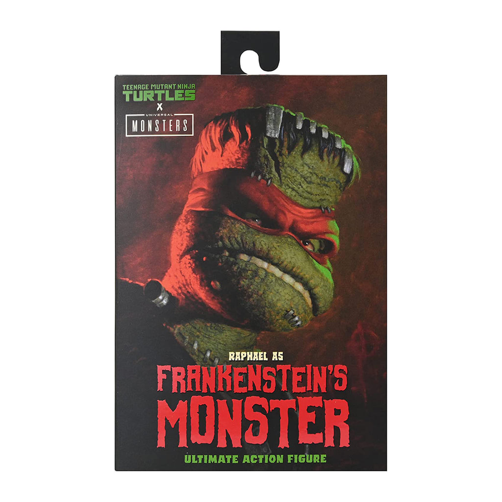 NECA Turltes  X Universal Monsters Raphael Frankenstien's Monster Figure