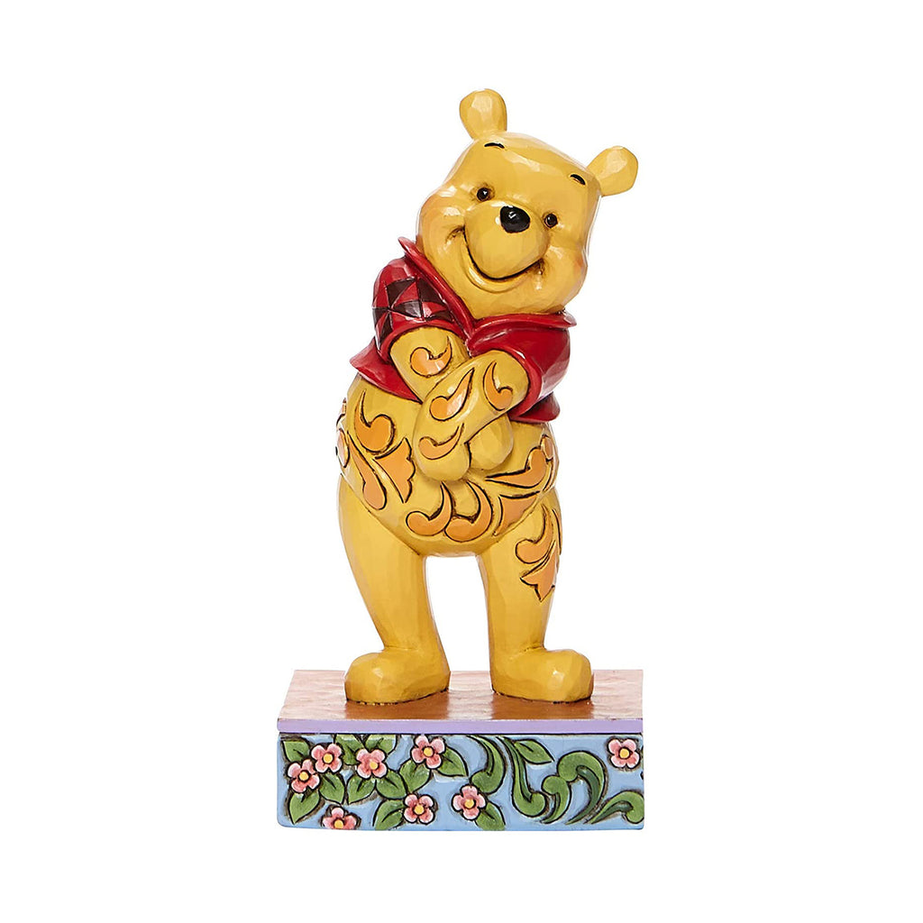 Enesco Disney Traditions Winnie The Pooh Standing Beloved Bear Figurine