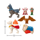 Mattel DC League Of Superpets Multi Pack Figure Set - Radar Toys