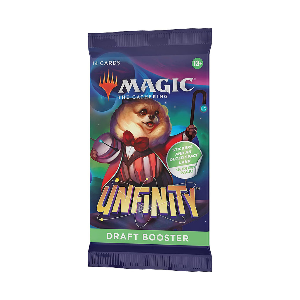 Magic The Gathering Unfinity Draft Booster Pack