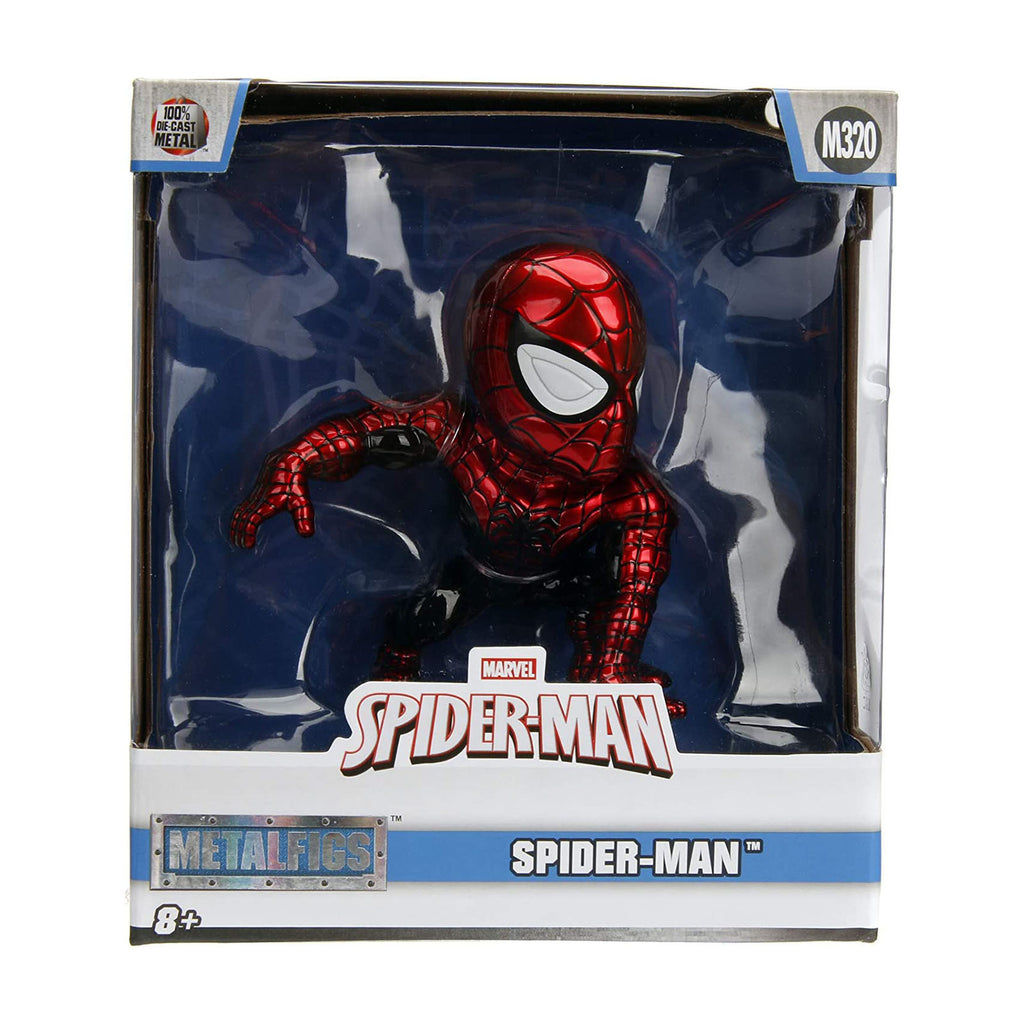 Jada Toys Marvel Metalfigs Spider-Man Crouching Figure