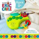 The World Of Eric Carle Very Hungry Caterpillar Plastic Musical Caterpillar Toy - Radar Toys