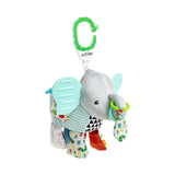 The World Of Eric Carle Very Hungry Caterpillar Developmental Elephant Toy - Radar Toys