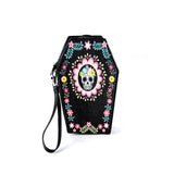 Sugar Skull Coffin Rest In Peace Wallet - Radar Toys