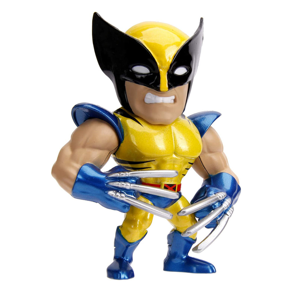 Jada Toys Metalfigs Marvel X-Men Wolverine 4 Inch Diecast Figure