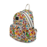 Loungefly Nickelodeon Characters All Over Print Mini Backpack - Radar Toys